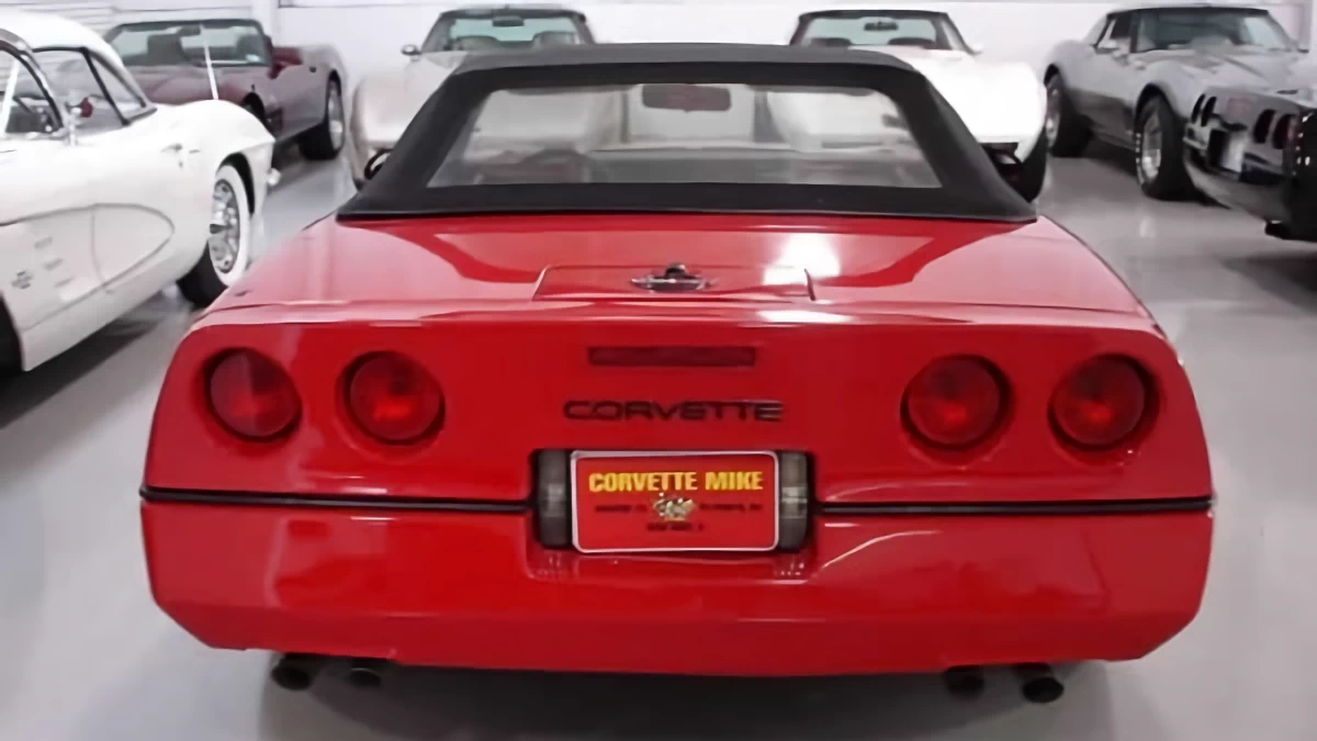 Click to Enlarge-Esc to Close Corvette Generations/C4/C4 1987 Rear.webp